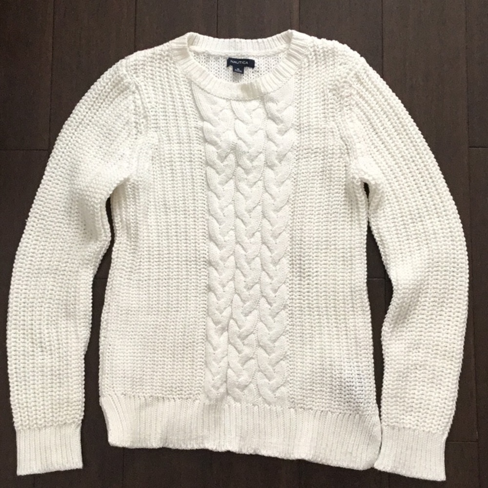 Nautica Crew Neck Sweater